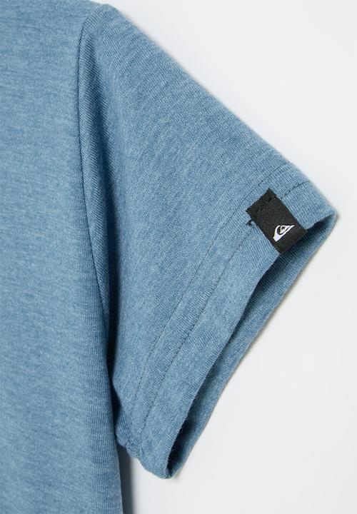 Quiksilver - Seagull kids short sleeve boy - vallarta blue heather