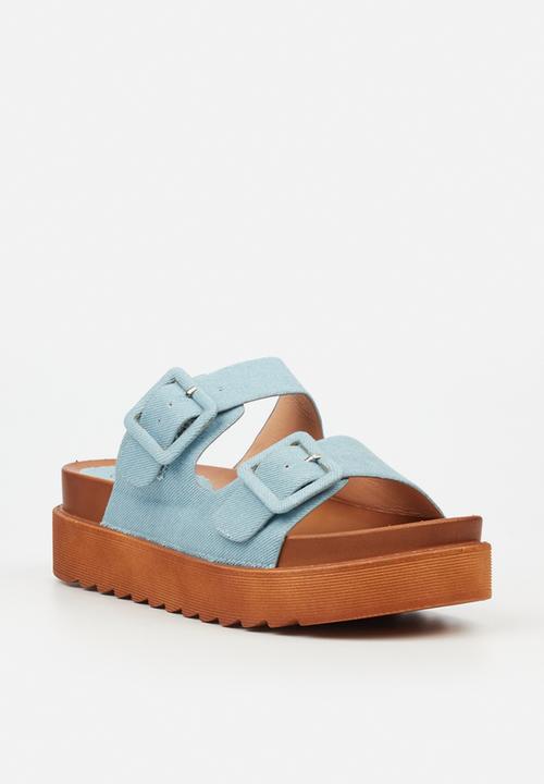 Butterfly Feet - Patos 1 sandal - blue