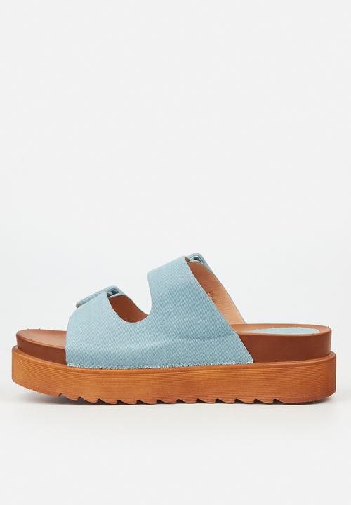 Butterfly Feet - Patos 1 sandal - blue