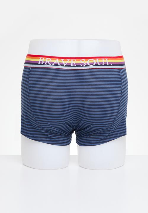Brave Soul - MBX-595wilder - black / grey / navy 