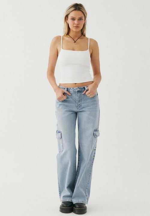 Supré  - Luxe strappy cami - white