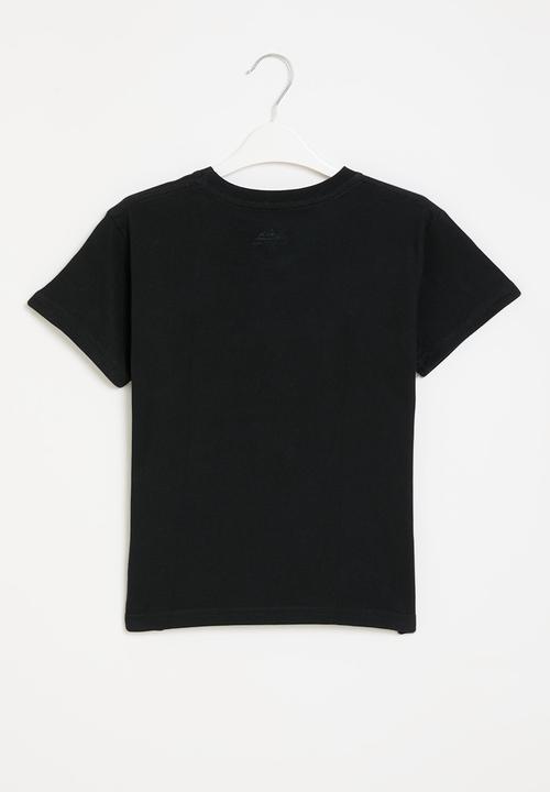 Quiksilver - Funky fills short sleeve boy - black