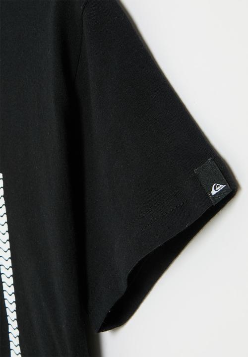 Quiksilver - Funky fills short sleeve boy - black