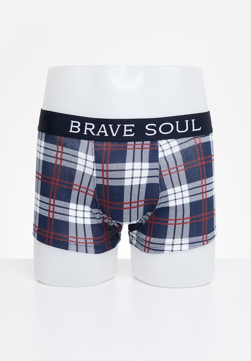 Brave Soul - MBX-606anthony - black / red / navy 