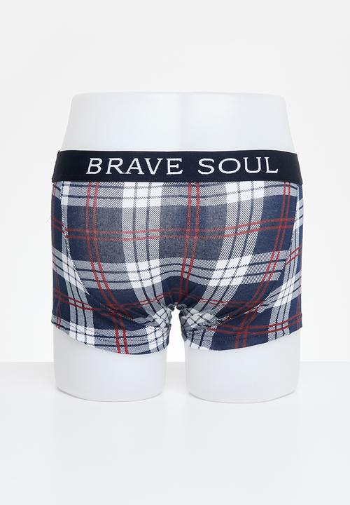 Brave Soul - MBX-606anthony - black / red / navy 