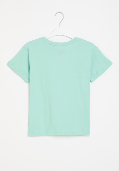 Quiksilver - Dinos ride short sleeve pre-boy - pastel turquoise