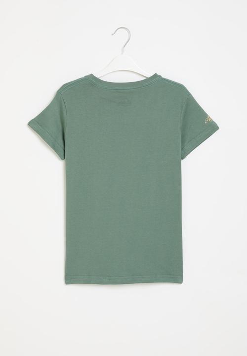 Quiksilver - Africa surfed short sleeve boys - kalamata