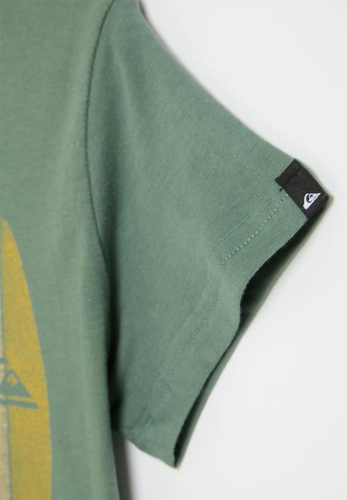 Quiksilver - Africa surfed short sleeve boys - kalamata