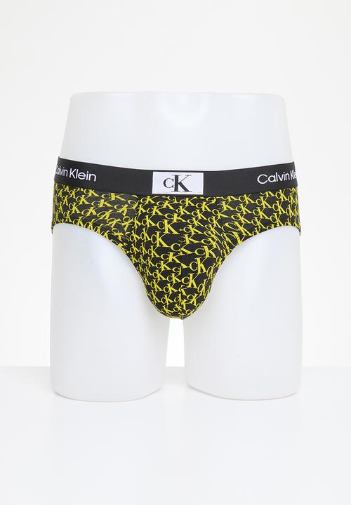 Calvin Klein - Hip brief 3 pack - multi