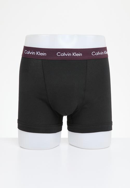 Calvin Klein - Trunk 3 pack - multi