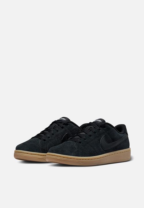 Nike - Womens nike court royale 2 suede - black