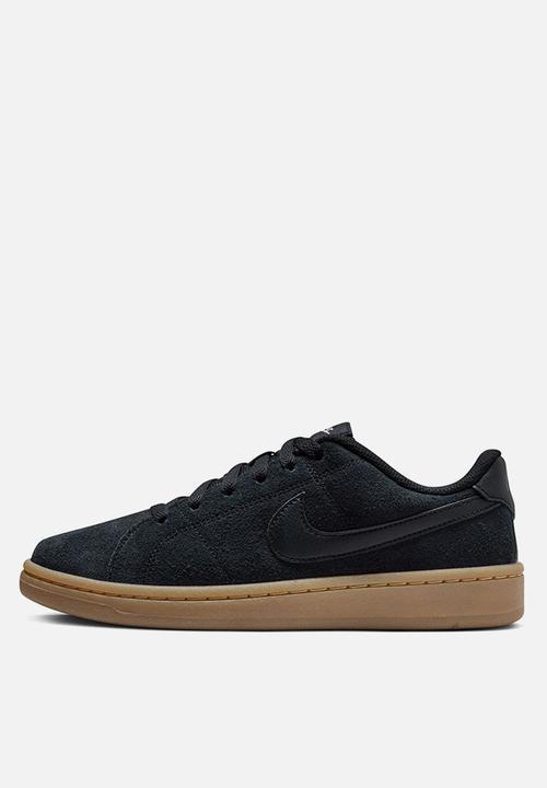 Nike - Womens nike court royale 2 suede - black