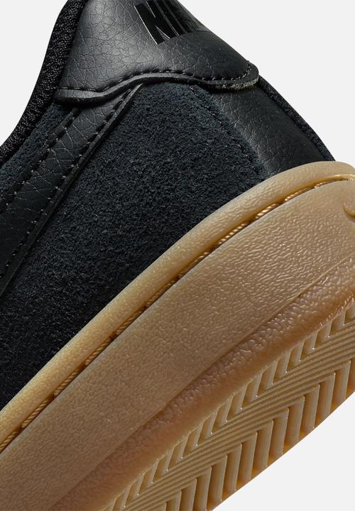 Nike - Womens nike court royale 2 suede - black