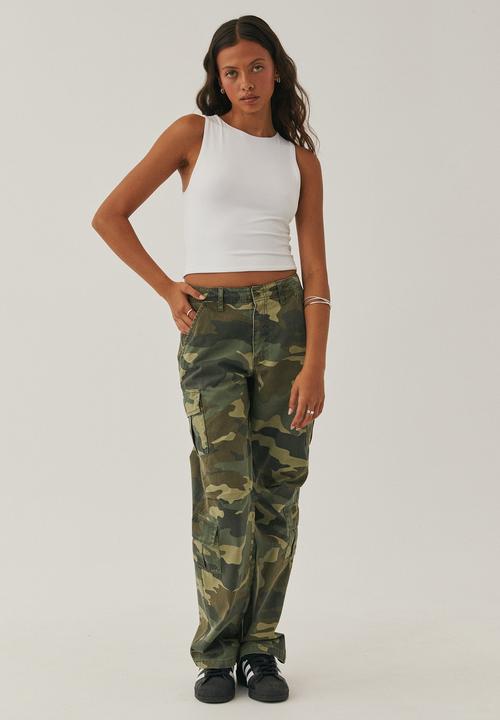 Supré  - Luxe cropped tank - white