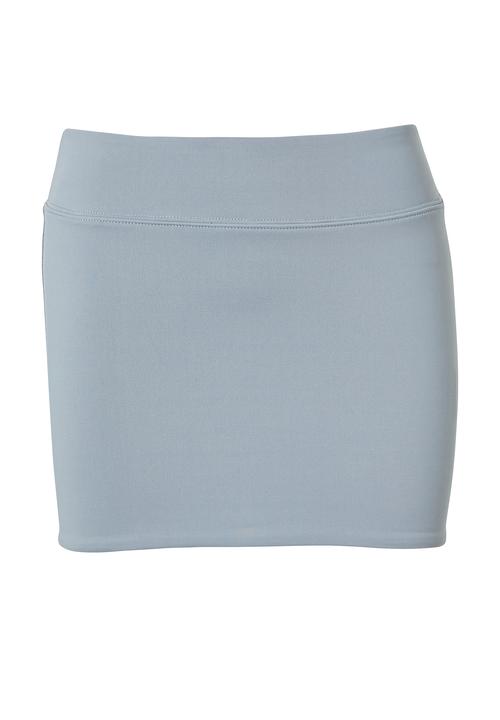 Supré  - Luxe hipster mini skirt - moonlight grey