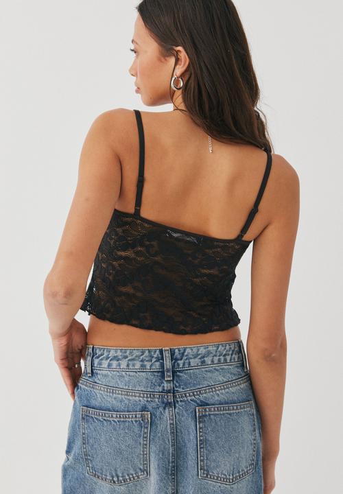 Supré  - Ellery butterfly camisole - black