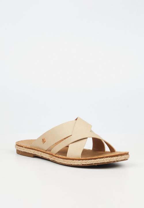 Butterfly Feet - Celia 3 sandal - beige
