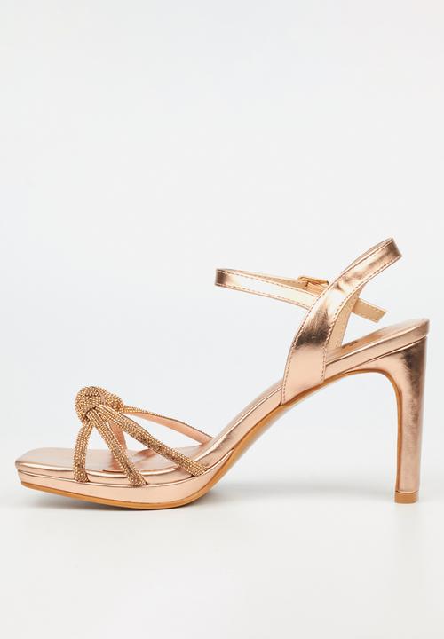 Butterfly Feet - Electra 1 heel - rose gold