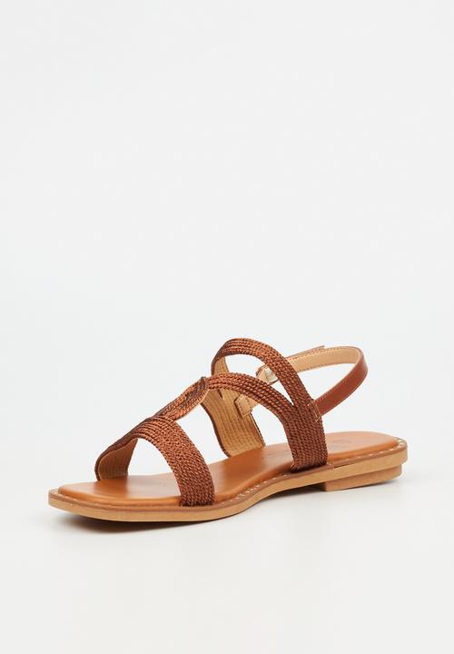 Butterfly Feet - Evie 2 sandal - bronze
