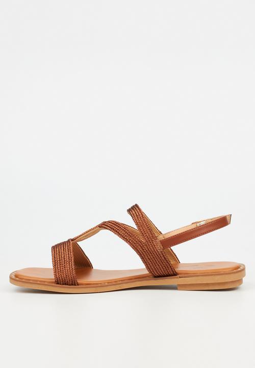 Butterfly Feet - Evie 2 sandal - bronze
