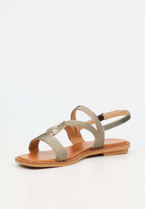 Butterfly Feet - Evie 2 sandal - pewter