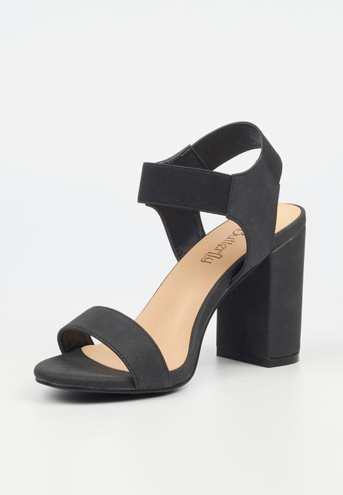 Butterfly Feet - Kaila 1 block heel - black