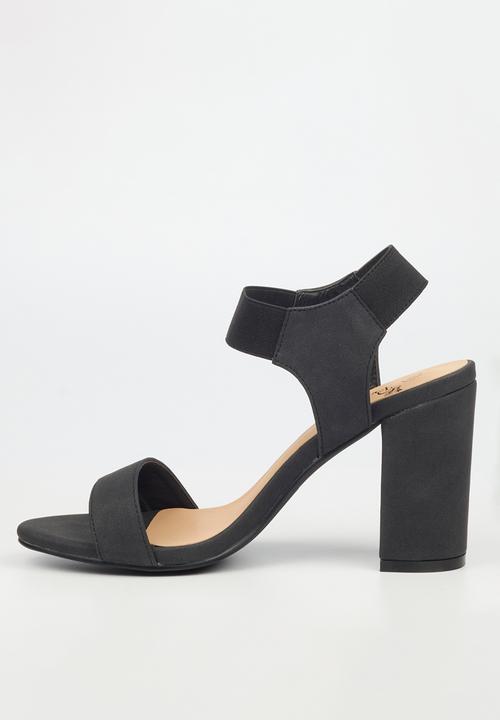Butterfly Feet - Kaila 1 block heel - black