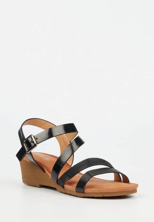 Butterfly Feet - Kimi 1 wedge heel - black