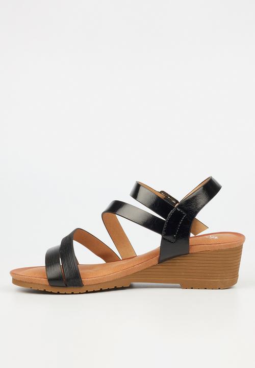 Butterfly Feet - Kimi 1 wedge heel - black