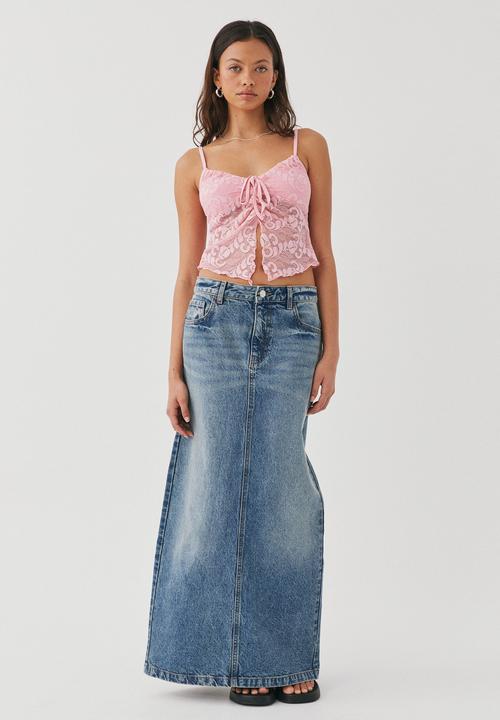 Supré  - Ellery butterfly camisole - pink lemonade