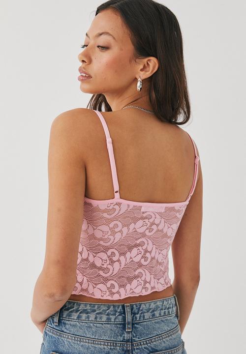 Supré  - Ellery butterfly camisole - pink lemonade