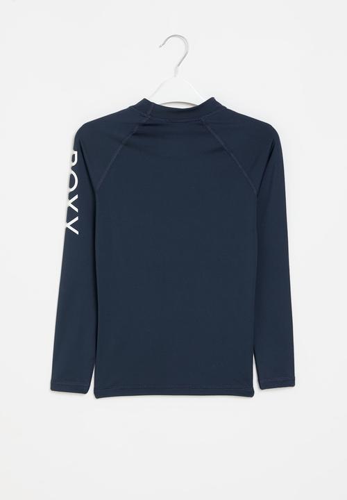 Roxy - Whole hearted long sleeve - mood indigo