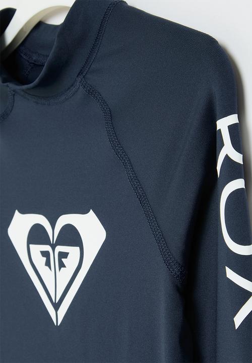 Roxy - Whole hearted long sleeve - mood indigo