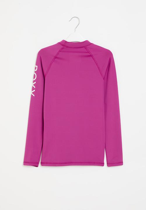Roxy - Whole hearted long sleeve - vivid viola