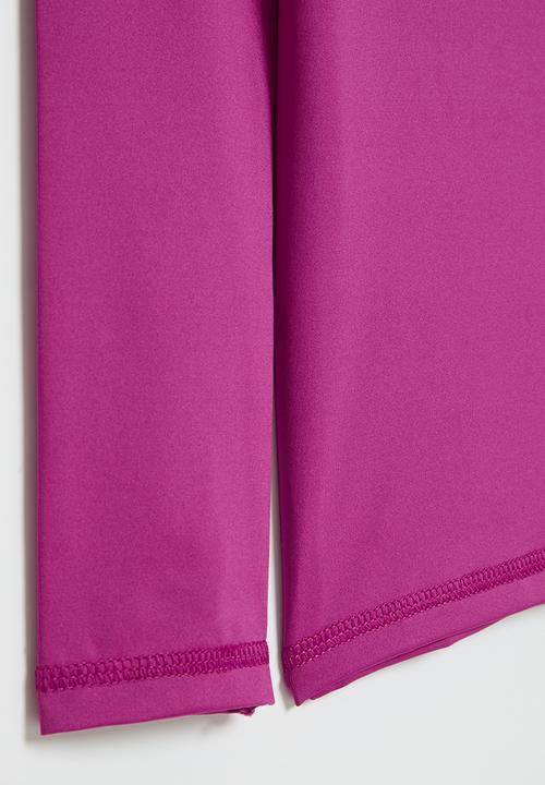 Roxy - Whole hearted long sleeve - vivid viola