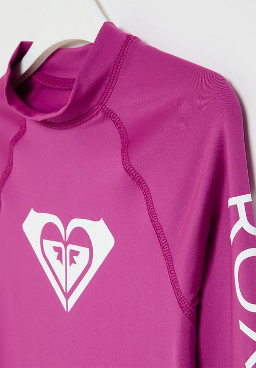 Roxy - Whole hearted long sleeve - vivid viola