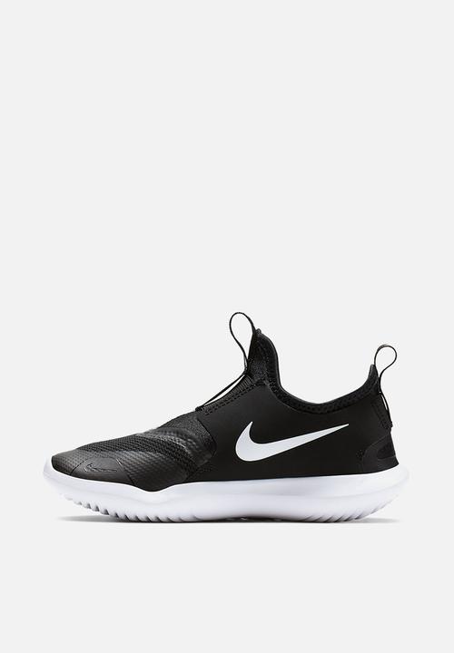 Nike - Nike flex runner ps - black & white