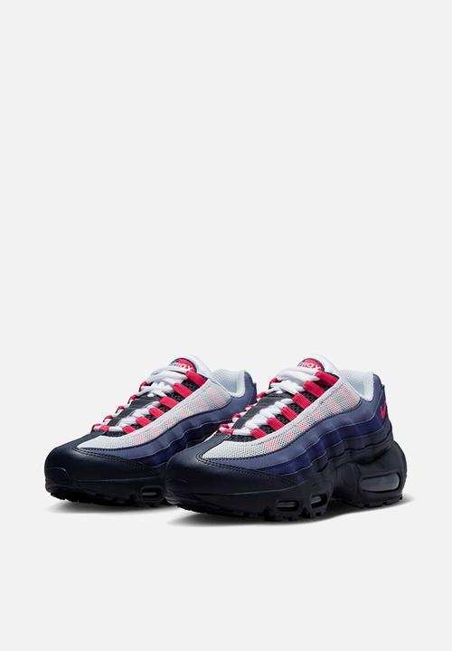 Nike - Nike air max 95 recraft - dark obsidian/track red-obsidian