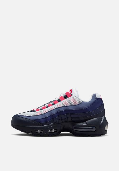 Nike - Nike air max 95 recraft - dark obsidian/track red-obsidian