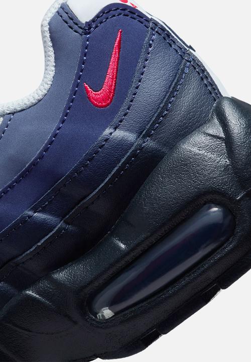 Nike - Nike air max 95 recraft - dark obsidian/track red-obsidian