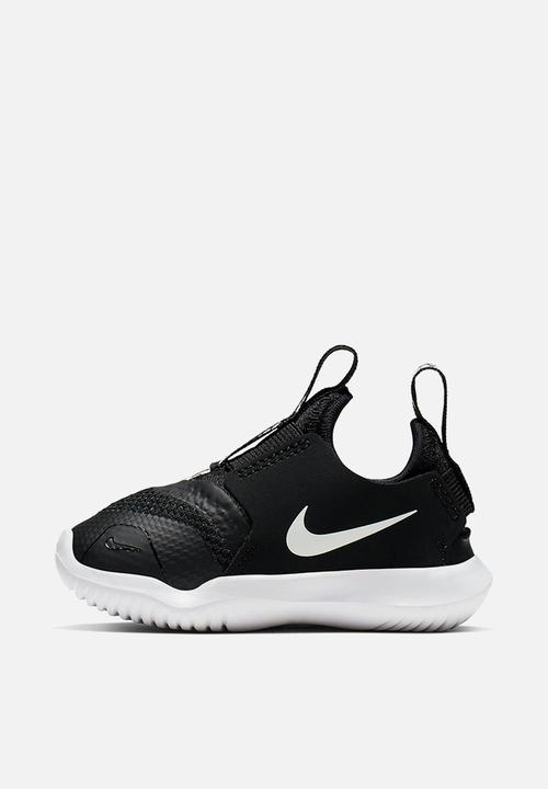 Nike - Nike flex runner td - black & white