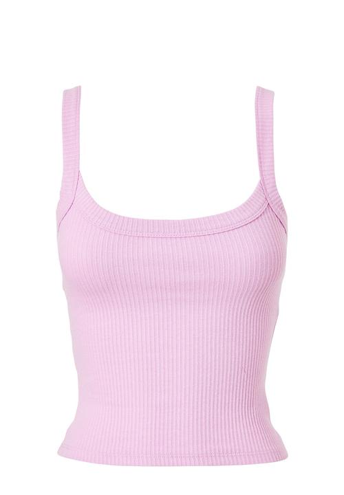 Supré  - Riri scoop neck tank - pink lavender