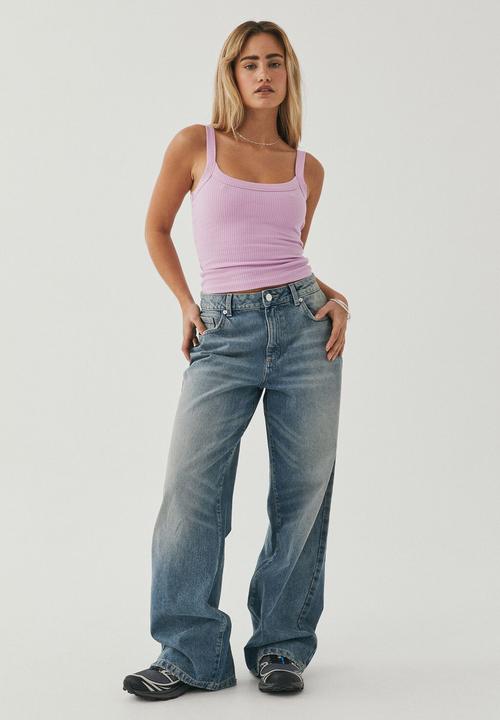 Supré  - Riri scoop neck tank - pink lavender