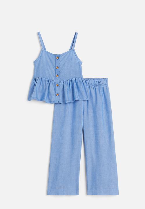 H&M - 2-Piece set - blue
