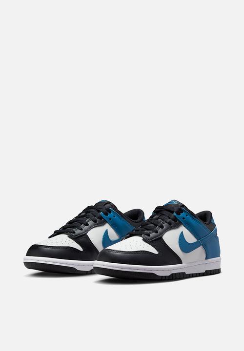Nike - Nike dunk low gs - smartwhite/indlbl
