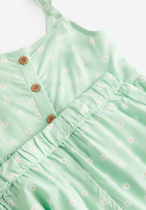 H&M - 2-Piece set - light green floral