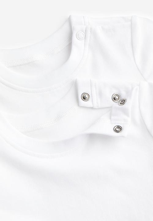 H&M - 2-Pack cotton T-shirts - white