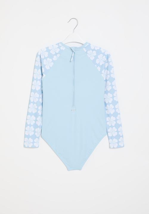 Roxy - Vacation memories onesie - clear sky