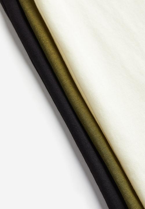 H&M - 3-pack t-shirts - multi