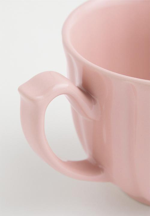 H&M - Porcelain cup - pink